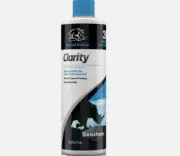 Seachem Clarity 325ml Water Clarifier Clears Cloudy Aquariums