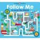 Maze Book: Follow Me Around the World