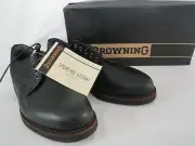 NEW MENS BROWNING SPORTING CASUAL DRESS WORK OFFICE OXFORDS SHOES SIZE 8 1/2 W