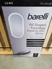 Barelli Lume LED Mirror - Frameless Front Lit - New