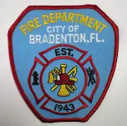 Bradenton City Fire Florida Manatee County FL Patch W7
