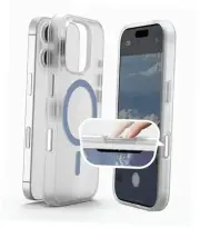 iPhone 16 Pro Case Compatible with MagSafe, Camera Control Button Coverage,