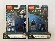 Mega Construx Halo Heroes Series 15 - Light of Sanghelios and Locke