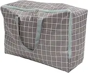 Quilt Organizer Bag Oxford Fabric Quilt Storage Moisture Proof Bag for Bedding Pillow Blanket for College Dorms