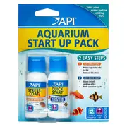 API Aquarium Start Up Pack Stress Coat & Quick Start 30ml x2