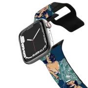 Apple Watch Series 7-9 (41mm) Impact Band CLIMBING PUG & FLORAL