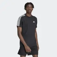 在飛比找Yahoo奇摩購物中心優惠-ADIDAS TR-ES BASE 3S T 男短袖上衣-黑