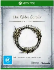 The Elder Scrolls Online (Tamriel Unlimited) - BRAND NEW Sealed - XBOX ONE