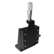 Z Axis Vertical lifting Cross Roller Rail Platform Displacem Sliding Stage Z80-C