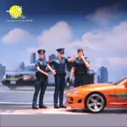 Resin JTWG 1/18 Diorama Scene Props Miniature Figure Doll Toys 3pcs Policeman