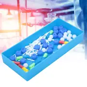 Science Educational Double DNA Model Biological Molecular Teaching Aid Ins