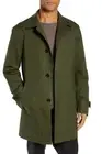 Hugo Boss, Dain Water-Repellent Wind-Resistant Coat, Dark Green, Size US 36R