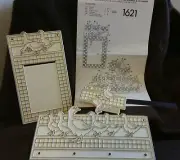 Vintage Tri-Chem Jeweltone 1612 Kitchen Geese Set 1986