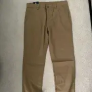 Izod Flat Front Pant size 18 (Husky) NWT