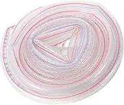 Happyyami Thickened Water Pipe Garden Hose Extender Expandable Hose for Home Extension Water Hose Leak-Proof Corrosion-Resistant PVC Material 5m Length Random