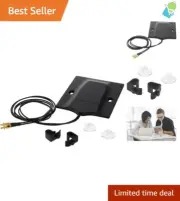 Compact MIMO Antenna with TS-9/SMA Connectors - Boosts Signal Indoors & Outdoors