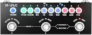 M-Vave Cube Baby Guitar Multi-effect, MVA-CB, Chain Style, Rechargeable, 8 Amp Simulations, 5 Built-in Effects, Delay, Modulation, Reverb, USB IR Loading