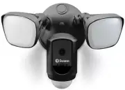 Swann Wi-Fi 1080p Waterproof Motion Activated FloodLight Camera with Night, NIB