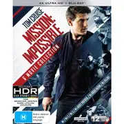 Mission Impossible 1-6 Collection