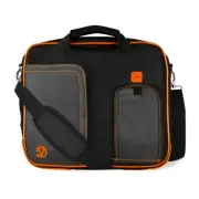 VanGoddy Nylon Laptop Carry Case Messenger Bag For 12" HP Chromebook / EliteBook