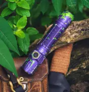 OLIGHT Warrior 3S Limited Edition & i3E EOS Nocturnal Sentinal LED Flashlight