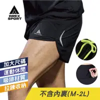 在飛比找蝦皮商城優惠-【AREXSPORT】AS-7255 三鐵褲 男運動短褲 男