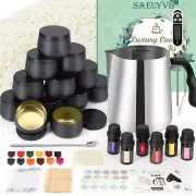 Candle Making Kit for Adults Full Set Candle Making Supplies Soy Candle Kit