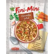 Fini mini instant soups podravka croatia croatian product 18 g