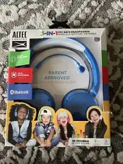 Wired Headphones and Wireless with Mic 3-in-1 Altec Lansing - Kid Safe