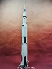 Craft 1:200 Scale NASA Saturn V Carry Rocket Model Finished Painted 57cm/22''