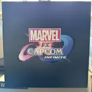 Marvel vs Capcom Infinite Collector's Edition PS4 Statue Action Figure & Game