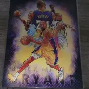 Kobe Image Changing 3D Holographic Lenticular Basketball Poster