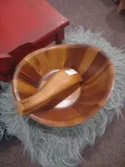 Nambé Drift 3 Piece Salad Bowl And Serving Set