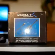 Sabrent USB-DSC5 USB 2.0 to SATA/IDE 2.5/3.5 Inch Hard Drive Power Adapter CE10