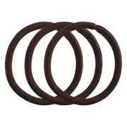 Lady Jayne Snagless Thick Elastics Brown 10 Pack