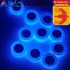 1cmx300cm Waterproof Removable Glow in The Dark Tape for Theatres Staged (Blue)