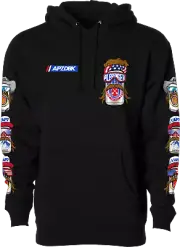 Mullet Madness Hoodie Black Sm