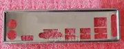 OEM I/O Shield For Anda A320V Motherboard Backplate IO