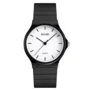 SKMEI Student Watch Simple Ultra thin Fashion Ladies Girls Quartz Sport Watches