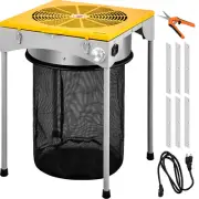 18" Electric Leaf Bud Trimmer Cutter Flower Plants Adjustable Speed 6 Blades