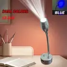 12V LED Flexible Bed Book Reading Lights Caravan RV Light with USB Charging Port