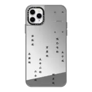 iPhone 11 Pro Max Mirror Case Street