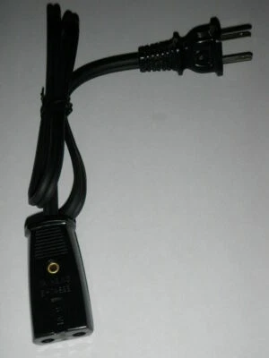 Power Cord for General Electric Percolator Model P410A (2pin 36")