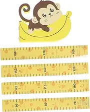 QUMIIRITY Height Sticker Cartoon Growth Chart Wall Decal Fun Creative Removable for Boys and Girls' Rooms Decor