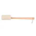 Loofah Sponge Bath Brush with Long Handle Natural Exfoliating