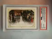 PSA 10 2018 TOPPS MEGHAN MARKLE/PRINCE CHARLES ROYAL WEDDING #2 GEM MT POP 1!