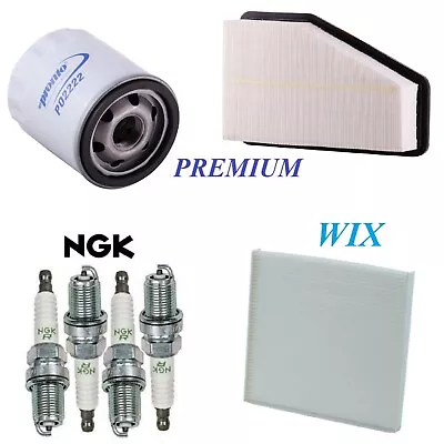 Tune Up Kit Filters Spark Plugs For JEEP CHEROKEE L4 2.4L 2023