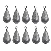 PEAR BOMB SINKERS, SINKER BOATING FISHING TACKLE PROFESSIONAL MADE