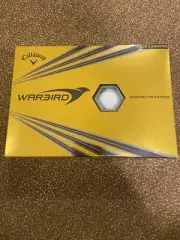 Callaway 2021 Warbird - 12 Golf Balls - One Dozen - White New