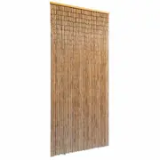 Door Curtain Bamboo 90x200cm